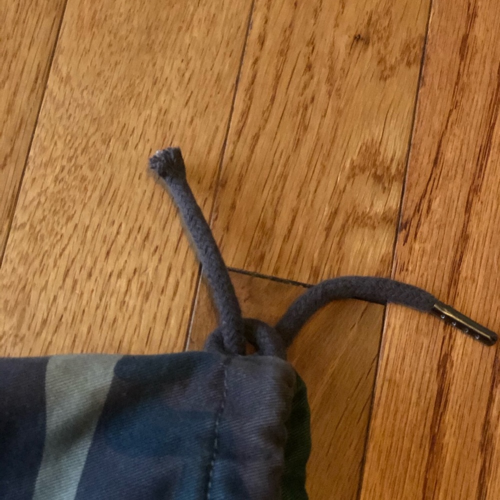 Camouflage Pullover Jacket - image 5